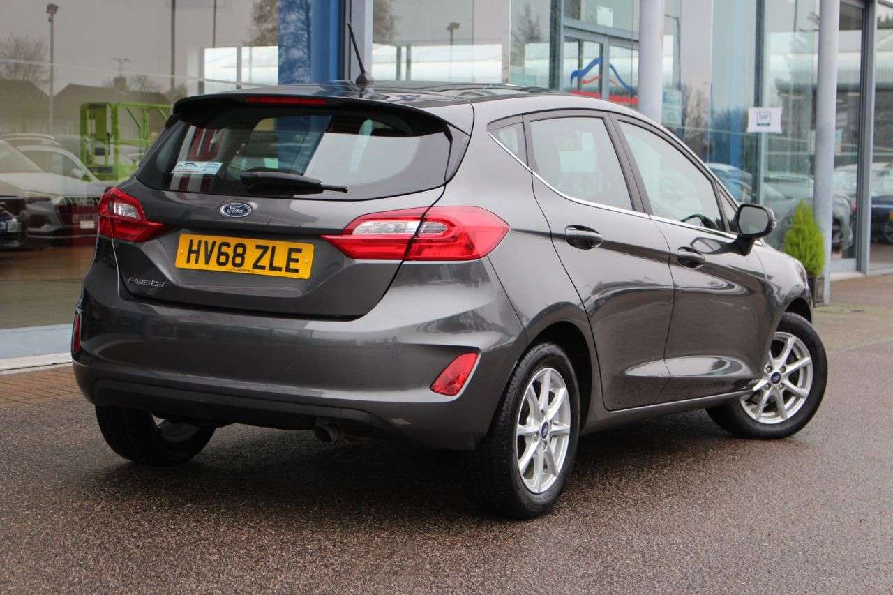 2018 FORD FIESTA 2018 FORD FIESTA