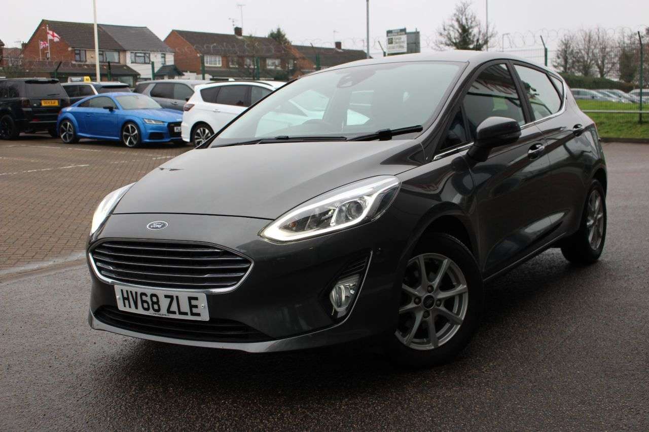 2018 FORD FIESTA 2018 FORD FIESTA