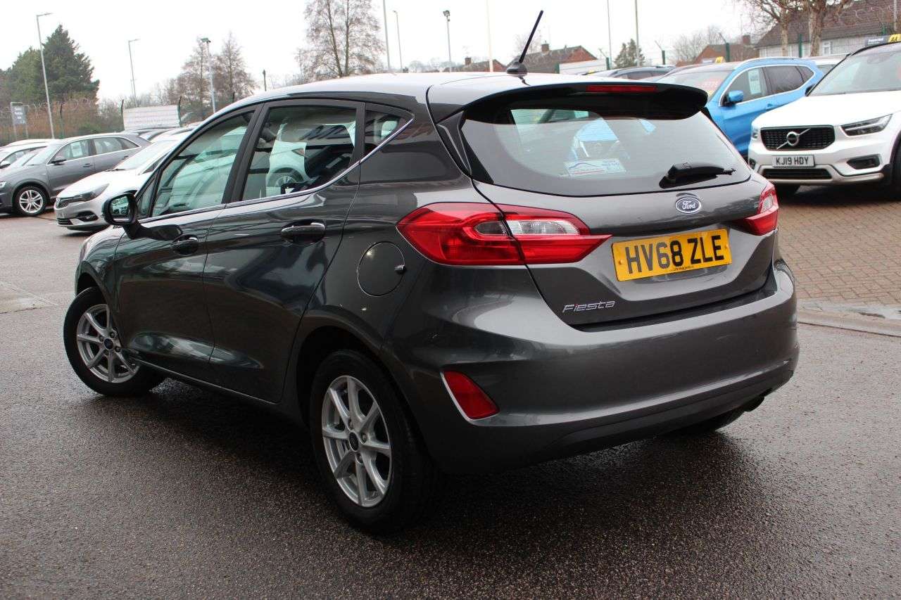 2018 FORD FIESTA 2018 FORD FIESTA