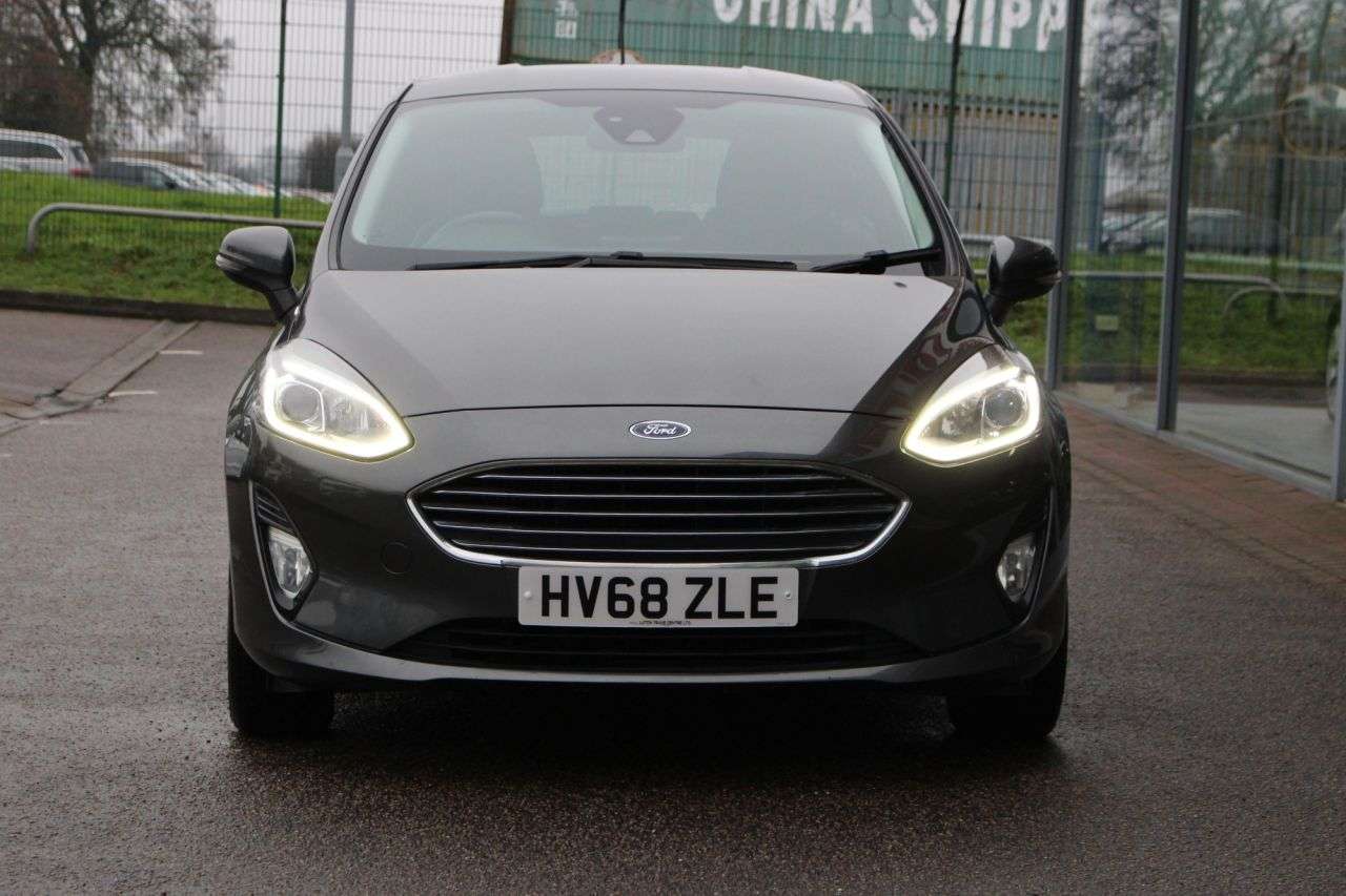 2018 FORD FIESTA 2018 FORD FIESTA