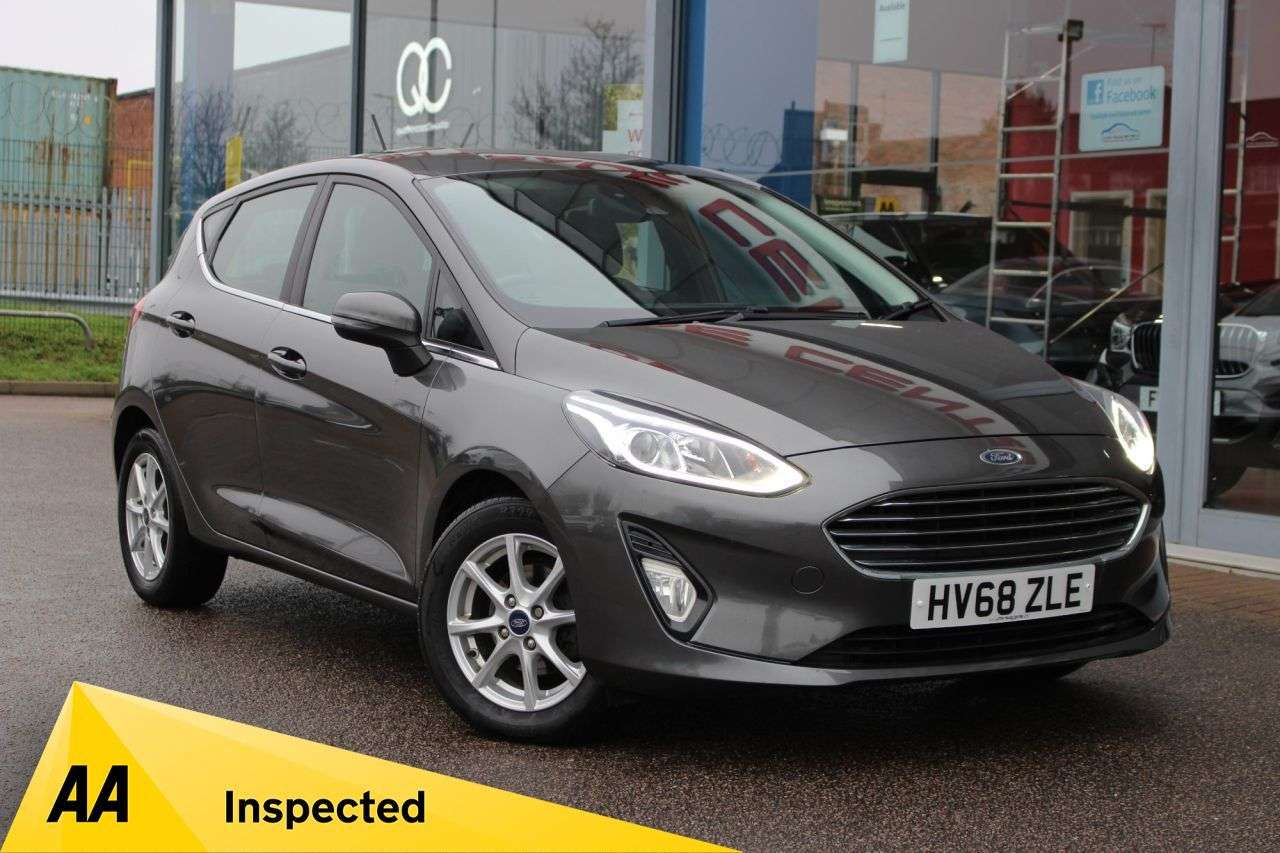 A 2018 FORD FIESTA 1.0T EcoBoost GPF Zetec Hatchback 5dr Petrol Manual Euro 6 (s/s) (100 ps) 1 A 2018 FORD FIESTA 1.0T EcoBoost GPF Zetec Hatchback 5dr Petrol Manual Euro 6 (s/s) (100 ps) 1