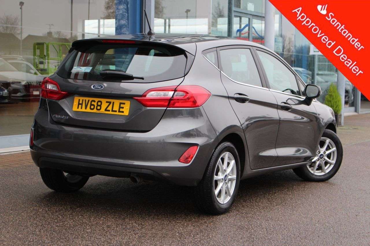 2018 FORD FIESTA 2018 FORD FIESTA