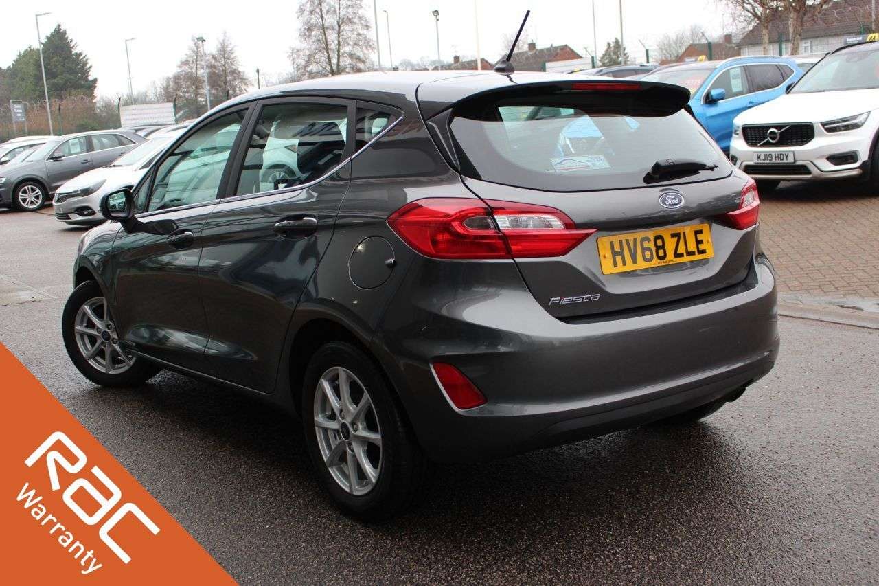 2018 FORD FIESTA 2018 FORD FIESTA