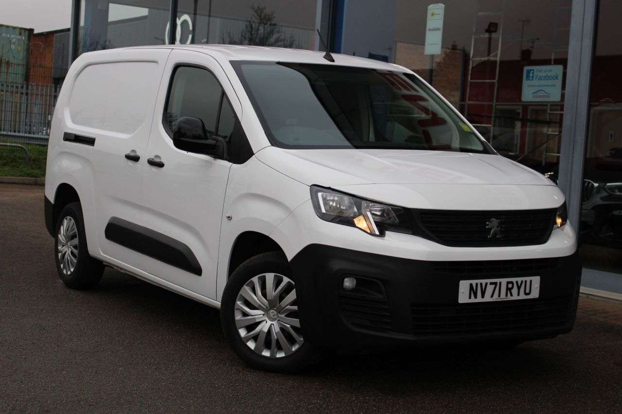 A 0 PEUGEOT PARTNER 1.5 BlueHDi 950 Professional Premium Long Panel Van 6dr Diesel Manual LWB E A 0 PEUGEOT PARTNER 1.5 BlueHDi 950 Professional Premium Long Panel Van 6dr Diesel Manual LWB E