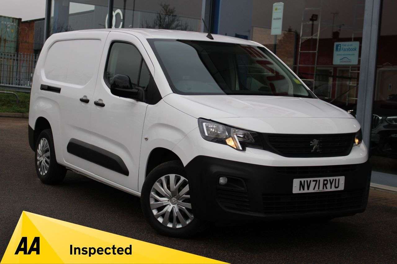 A 0 PEUGEOT PARTNER 1.5 BlueHDi 950 Professional Premium Long Panel Van 6dr Diesel Manual LWB E A 0 PEUGEOT PARTNER 1.5 BlueHDi 950 Professional Premium Long Panel Van 6dr Diesel Manual LWB E