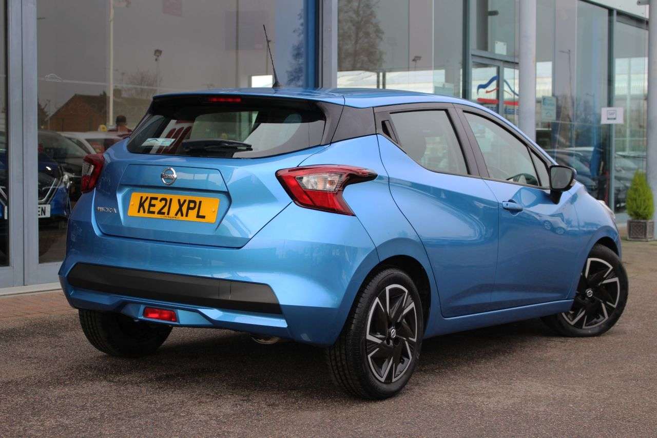 2021 NISSAN MICRA 2021 NISSAN MICRA