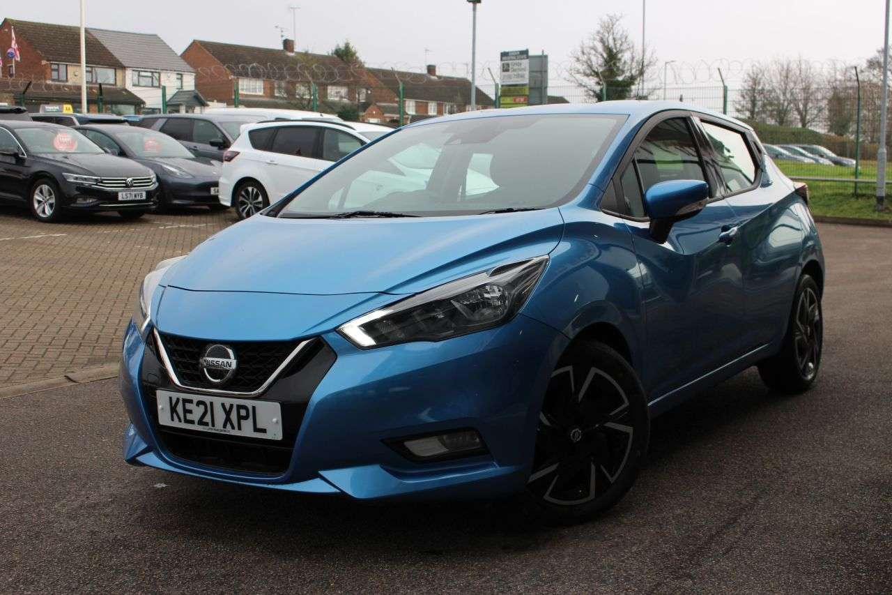 2021 NISSAN MICRA 2021 NISSAN MICRA