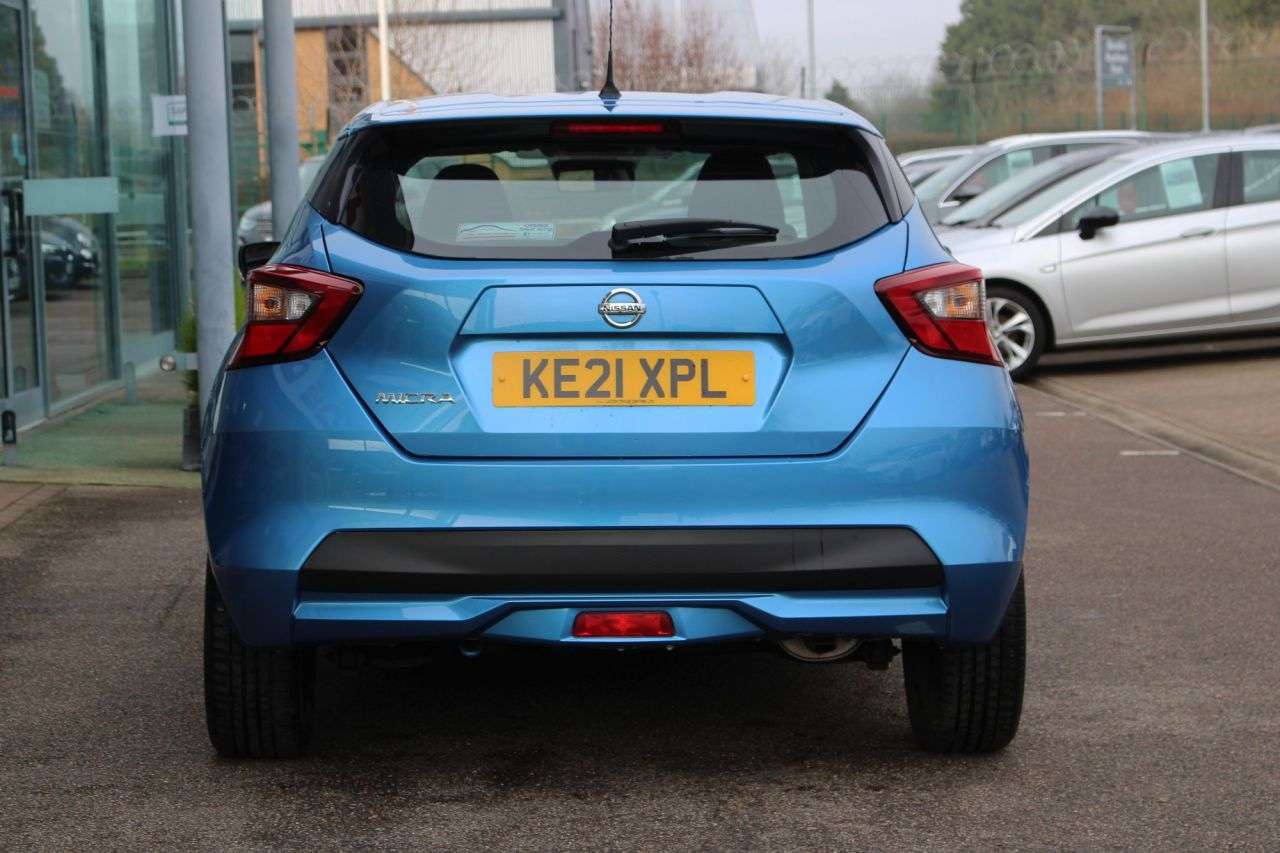 2021 NISSAN MICRA 2021 NISSAN MICRA