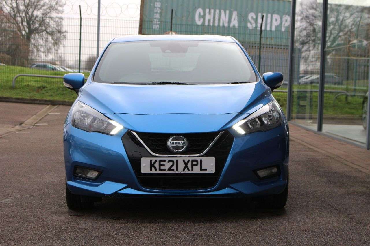 2021 NISSAN MICRA 2021 NISSAN MICRA