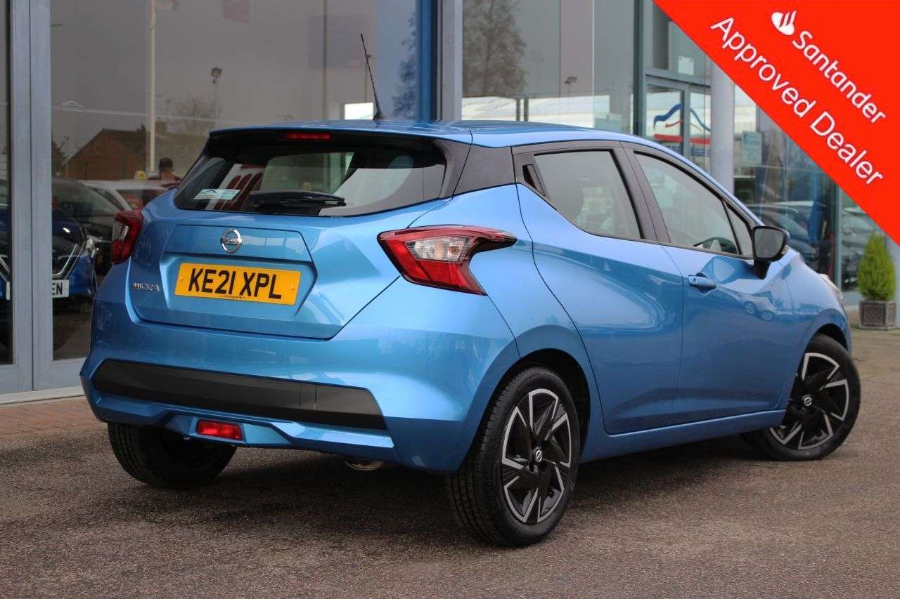 2021 NISSAN MICRA 2021 NISSAN MICRA