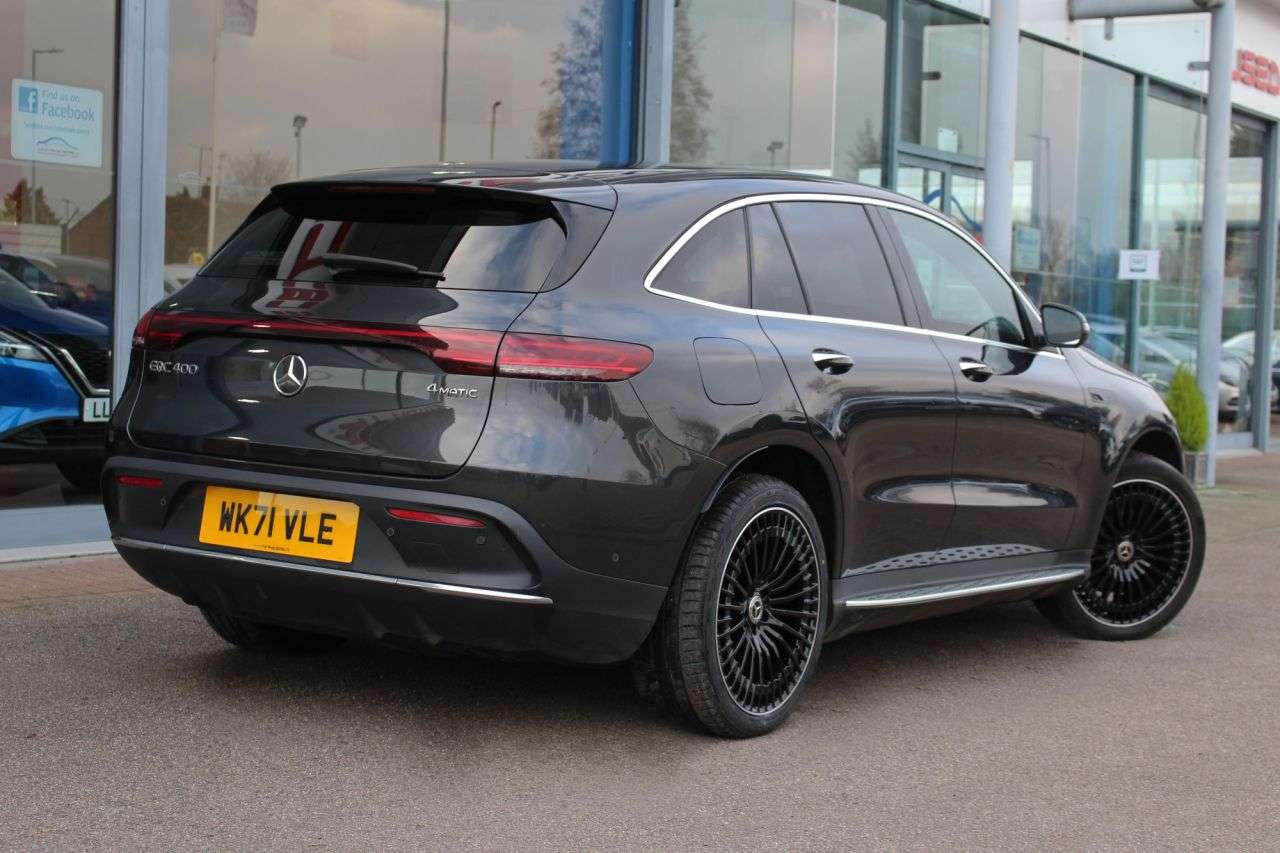 2021 MERCEDES-BENZ EQC 2021 MERCEDES-BENZ EQC