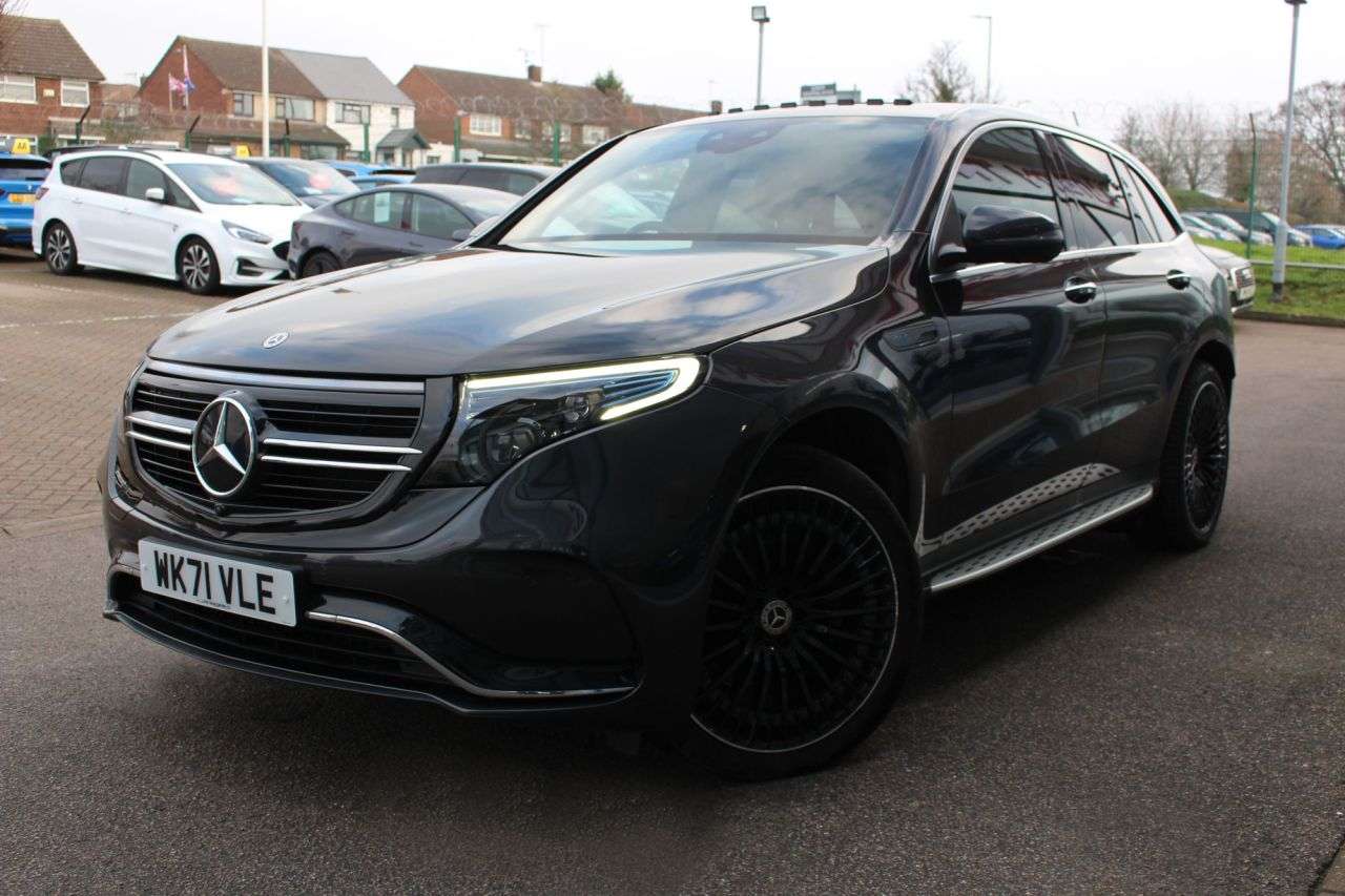 2021 MERCEDES-BENZ EQC 2021 MERCEDES-BENZ EQC