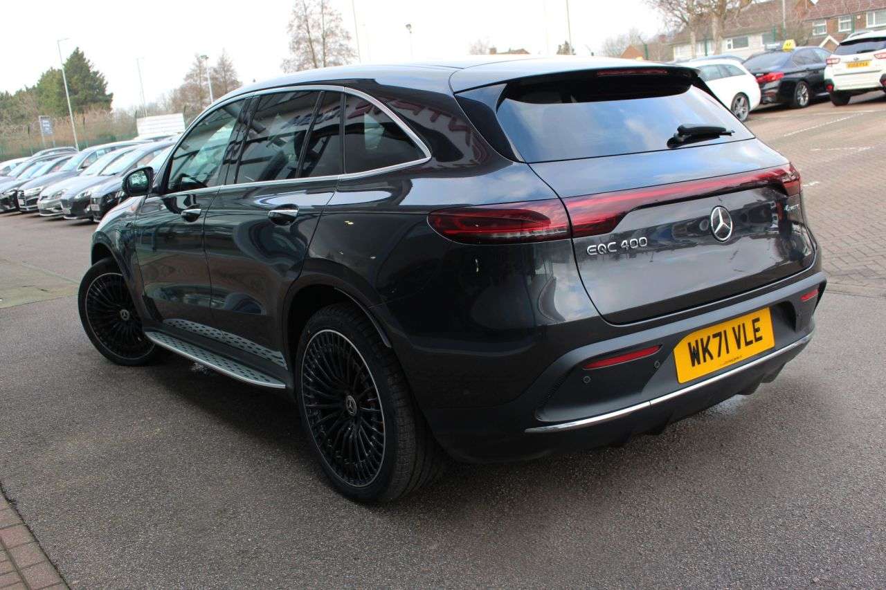 2021 MERCEDES-BENZ EQC 2021 MERCEDES-BENZ EQC