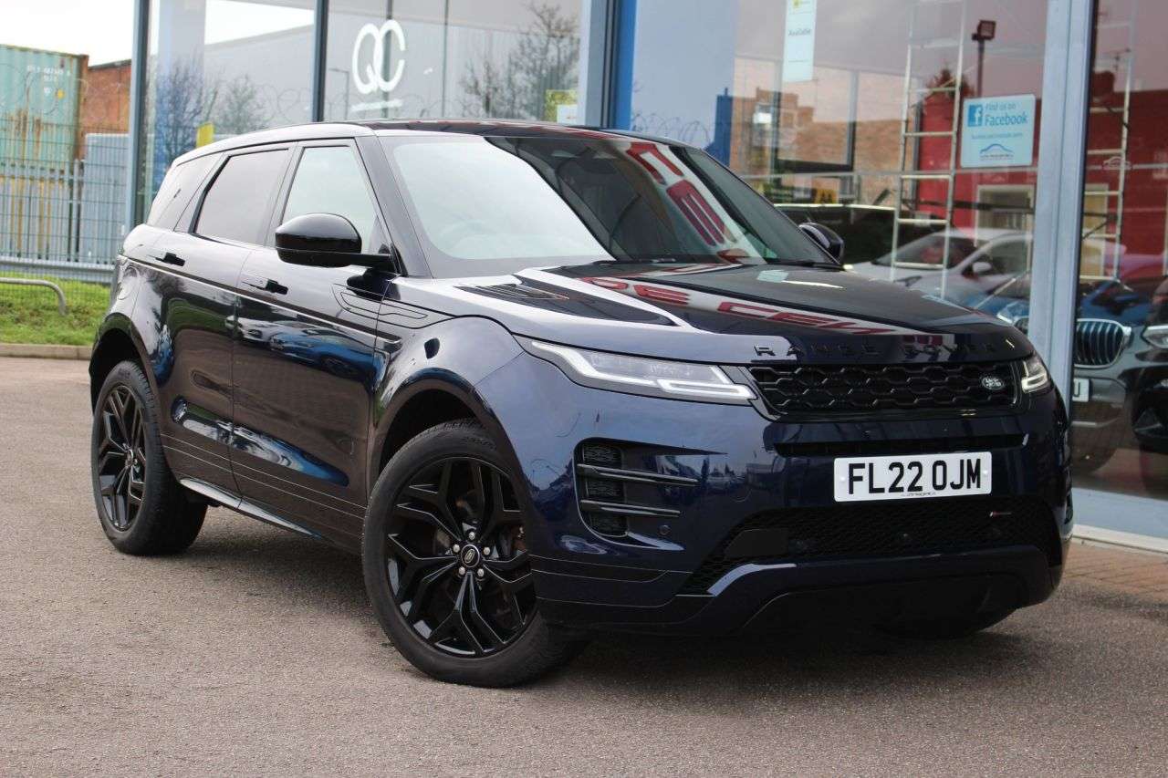 A 2022 LAND ROVER RANGE ROVER EVOQUE 2.0 D200 MHEV R-Dynamic SE SUV 5dr Diesel Auto 4WD Euro 6 (s/s) (204 ps) 20 A 2022 LAND ROVER RANGE ROVER EVOQUE 2.0 D200 MHEV R-Dynamic SE SUV 5dr Diesel Auto 4WD Euro 6 (s/s) (204 ps) 20