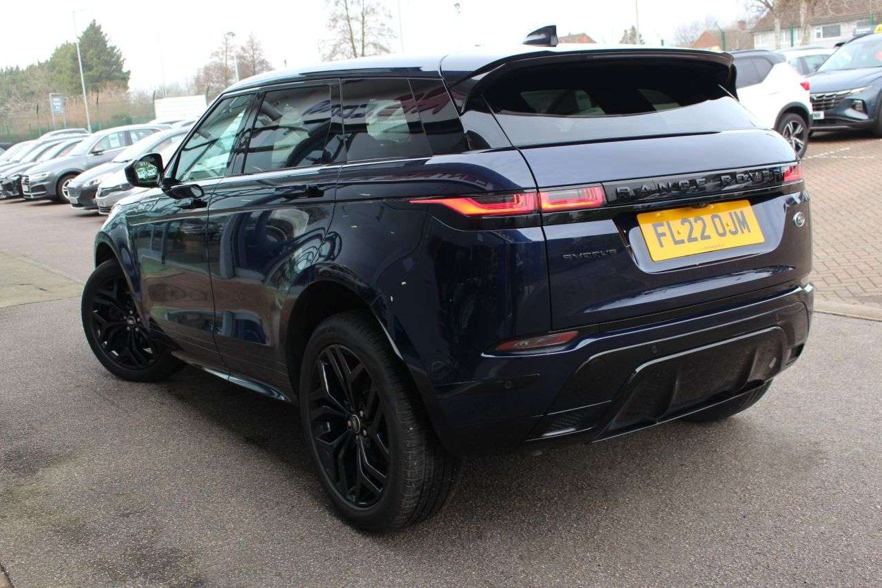 2022 LAND ROVER RANGE ROVER EVOQUE 2022 LAND ROVER RANGE ROVER EVOQUE