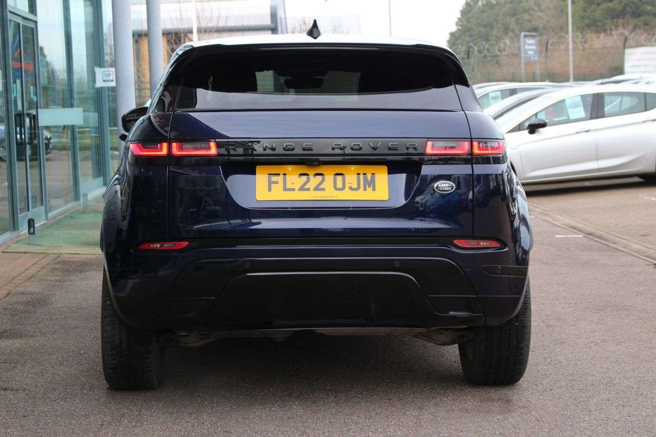 2022 LAND ROVER RANGE ROVER EVOQUE 2022 LAND ROVER RANGE ROVER EVOQUE