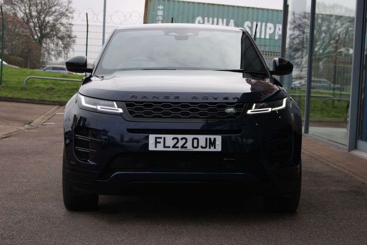 2022 LAND ROVER RANGE ROVER EVOQUE 2022 LAND ROVER RANGE ROVER EVOQUE