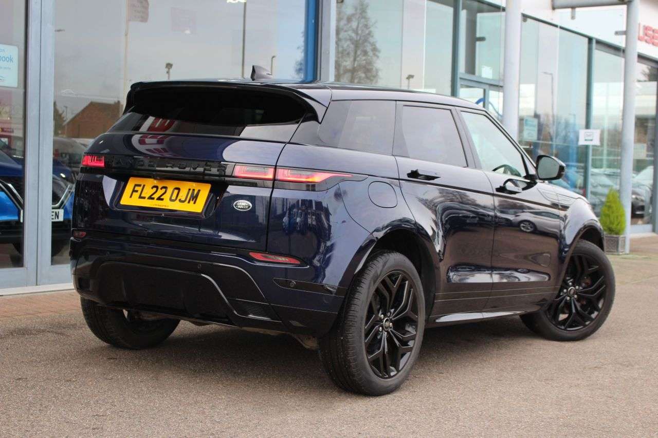 2022 LAND ROVER RANGE ROVER EVOQUE 2022 LAND ROVER RANGE ROVER EVOQUE