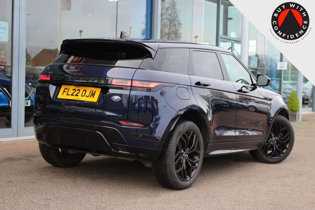2022 LAND ROVER RANGE ROVER EVOQUE 2022 LAND ROVER RANGE ROVER EVOQUE