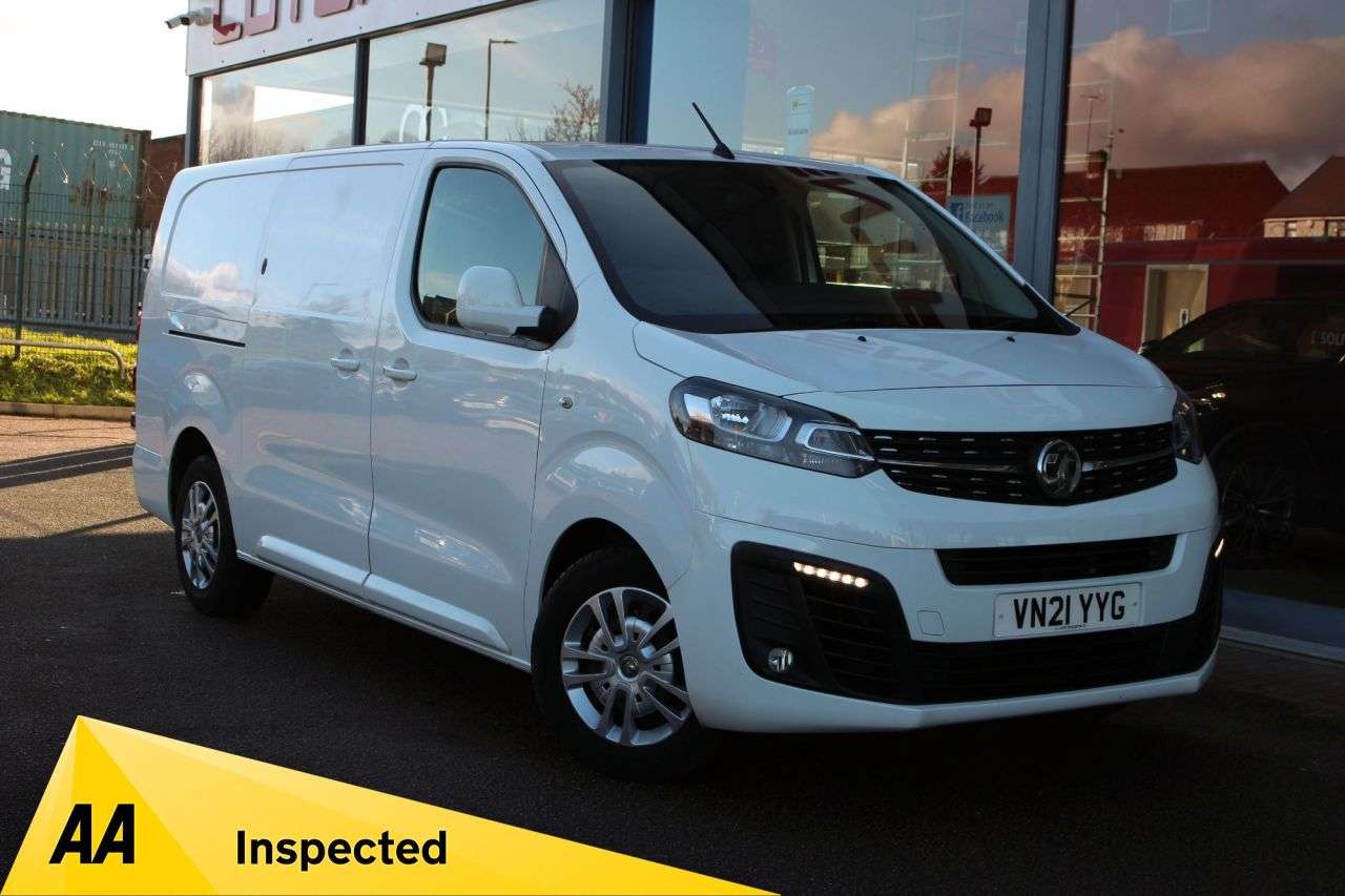 A 0 VAUXHALL VIVARO 1.5 Turbo D 2900 Sportive Panel Van 5dr Diesel Manual L2 H1 Euro 6 (s/s) (1 A 0 VAUXHALL VIVARO 1.5 Turbo D 2900 Sportive Panel Van 5dr Diesel Manual L2 H1 Euro 6 (s/s) (1