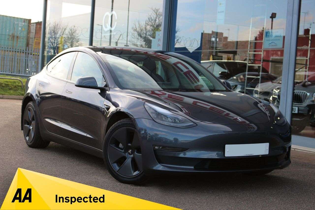 A 2021 TESLA MODEL 3 (Dual Motor) Long Range Saloon 4dr Electric Auto 4WDE (346 ps) NAV, HTD/LTH A 2021 TESLA MODEL 3 (Dual Motor) Long Range Saloon 4dr Electric Auto 4WDE (346 ps) NAV, HTD/LTH