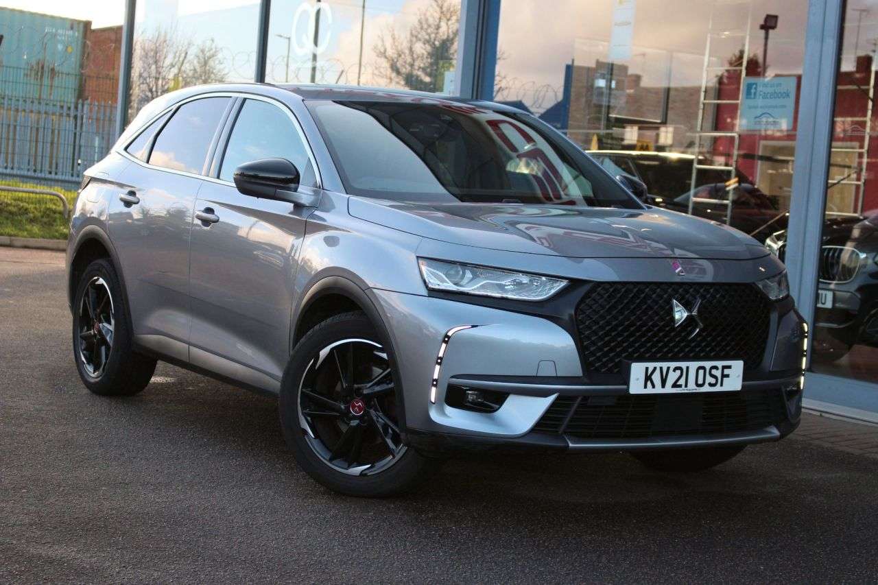 A 2021 DS AUTOMOBILES DS 7 CROSSBACK 1.5 BlueHDi Performance Line Crossback 5dr Diesel EAT8 Euro 6 (s/s) (130 ps A 2021 DS AUTOMOBILES DS 7 CROSSBACK 1.5 BlueHDi Performance Line Crossback 5dr Diesel EAT8 Euro 6 (s/s) (130 ps