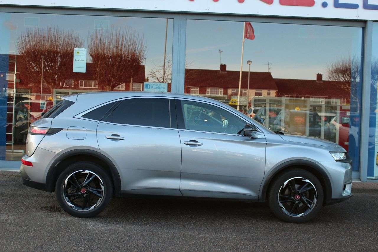 A 2021 DS AUTOMOBILES DS 7 CROSSBACK 1.5 BlueHDi Performance Line Crossback 5dr Diesel EAT8 Euro 6 (s/s) (130 ps A 2021 DS AUTOMOBILES DS 7 CROSSBACK 1.5 BlueHDi Performance Line Crossback 5dr Diesel EAT8 Euro 6 (s/s) (130 ps