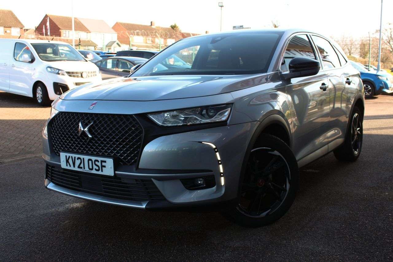 2021 DS AUTOMOBILES DS 7 CROSSBACK 2021 DS AUTOMOBILES DS 7 CROSSBACK