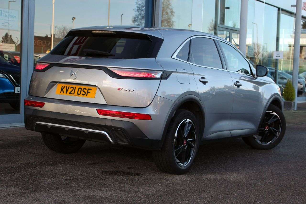 2021 DS AUTOMOBILES DS 7 CROSSBACK 2021 DS AUTOMOBILES DS 7 CROSSBACK