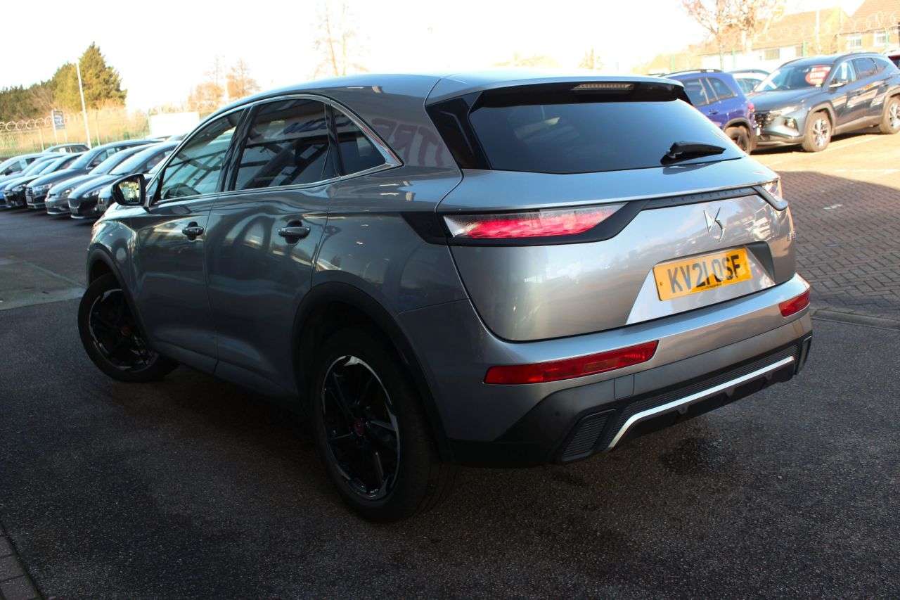 2021 DS AUTOMOBILES DS 7 CROSSBACK 2021 DS AUTOMOBILES DS 7 CROSSBACK