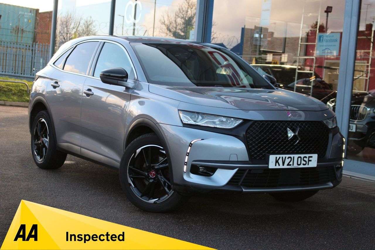 A 2021 DS AUTOMOBILES DS 7 CROSSBACK 1.5 BlueHDi Performance Line Crossback 5dr Diesel EAT8 Euro 6 (s/s) (130 ps A 2021 DS AUTOMOBILES DS 7 CROSSBACK 1.5 BlueHDi Performance Line Crossback 5dr Diesel EAT8 Euro 6 (s/s) (130 ps