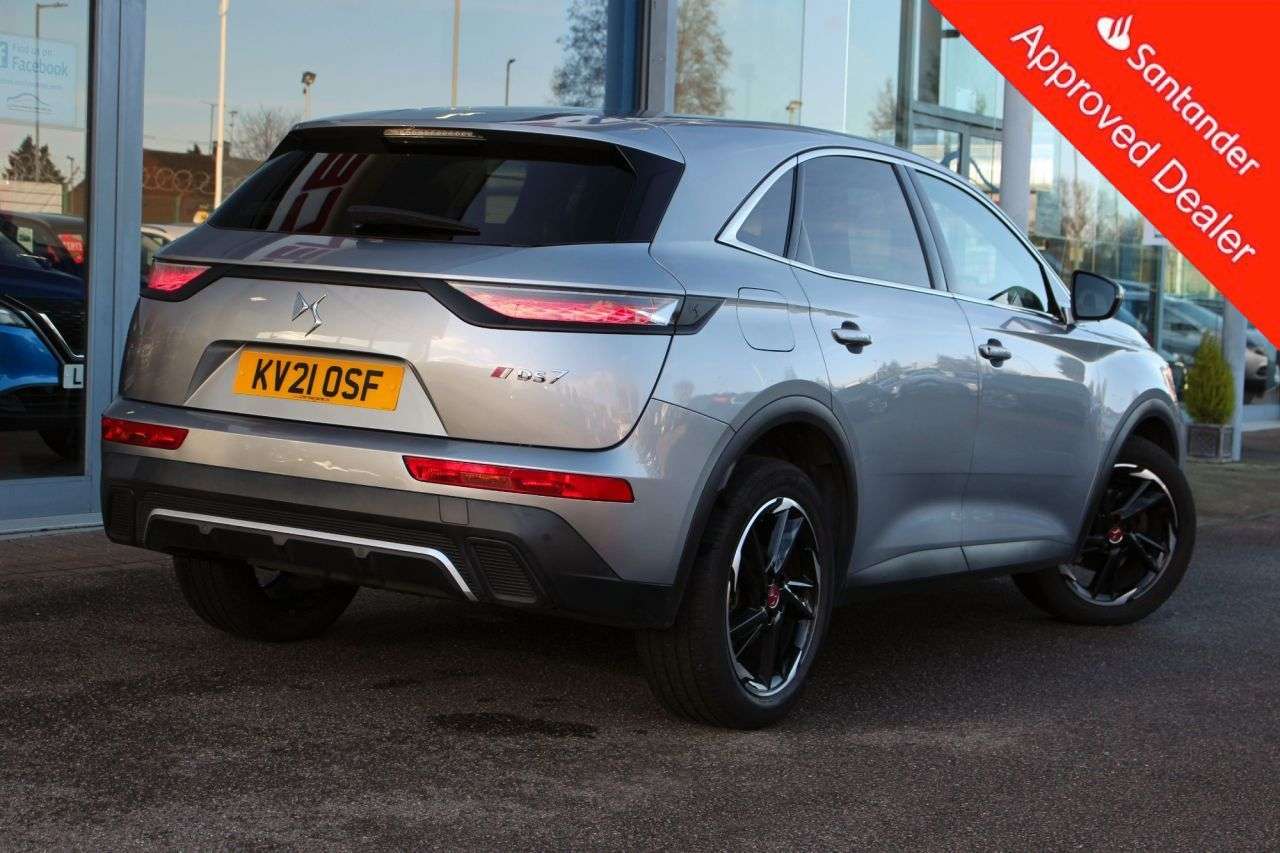 2021 DS AUTOMOBILES DS 7 CROSSBACK 2021 DS AUTOMOBILES DS 7 CROSSBACK