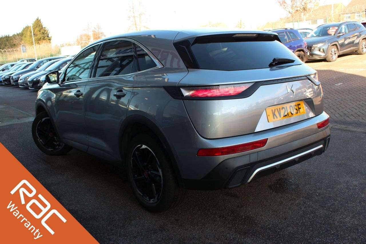 2021 DS AUTOMOBILES DS 7 CROSSBACK 2021 DS AUTOMOBILES DS 7 CROSSBACK