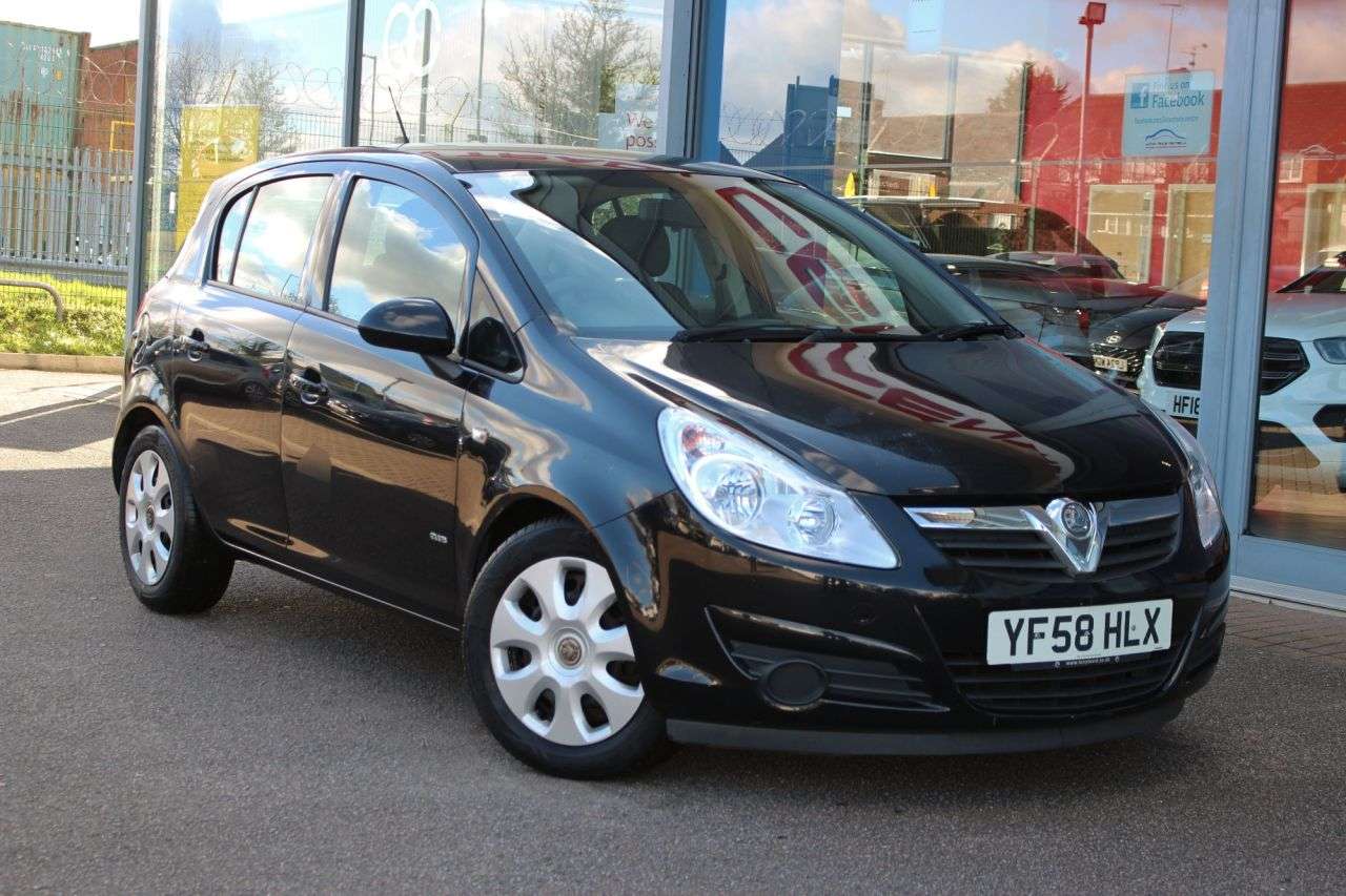 A 2008 VAUXHALL CORSA 1.4i 16v Club Hatchback 5dr Petrol Automatic (166 g/km, 89 bhp) *** GREAT F A 2008 VAUXHALL CORSA 1.4i 16v Club Hatchback 5dr Petrol Automatic (166 g/km, 89 bhp) *** GREAT F