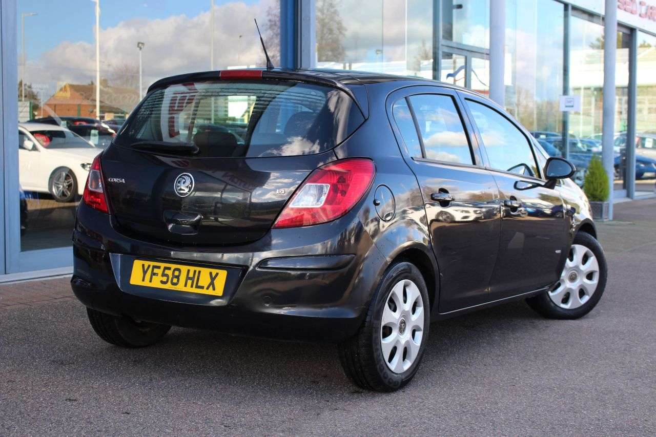 A 2008 VAUXHALL CORSA 1.4i 16v Club Hatchback 5dr Petrol Automatic (166 g/km, 89 bhp) *** GREAT F A 2008 VAUXHALL CORSA 1.4i 16v Club Hatchback 5dr Petrol Automatic (166 g/km, 89 bhp) *** GREAT F