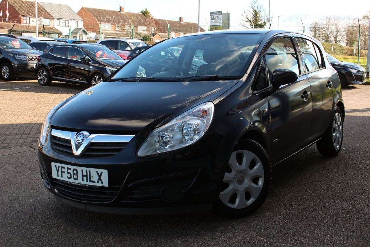A 2008 VAUXHALL CORSA 1.4i 16v Club Hatchback 5dr Petrol Automatic (166 g/km, 89 bhp) *** GREAT F A 2008 VAUXHALL CORSA 1.4i 16v Club Hatchback 5dr Petrol Automatic (166 g/km, 89 bhp) *** GREAT F