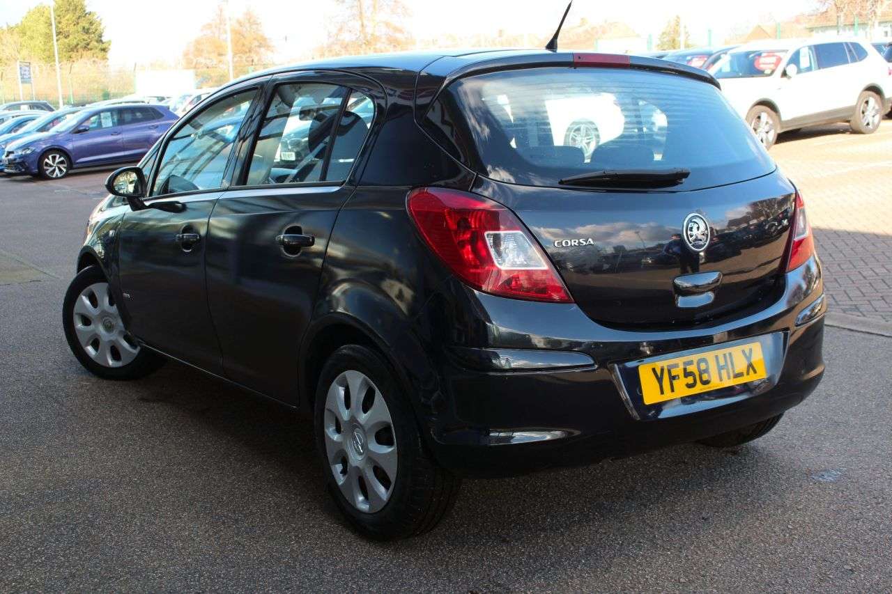 2008 VAUXHALL CORSA 2008 VAUXHALL CORSA