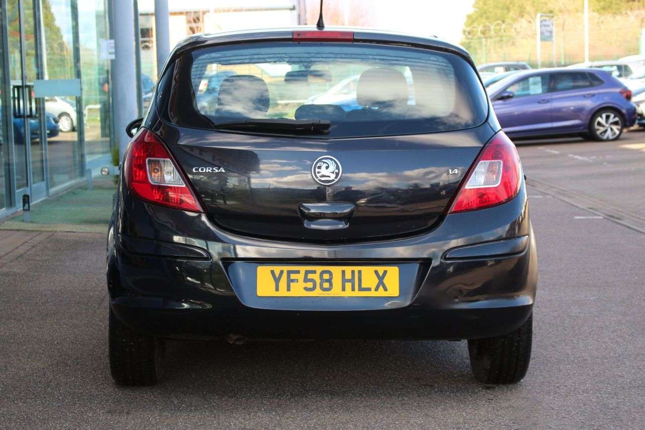 2008 VAUXHALL CORSA 2008 VAUXHALL CORSA