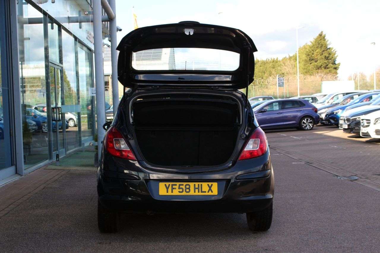 2008 VAUXHALL CORSA 2008 VAUXHALL CORSA