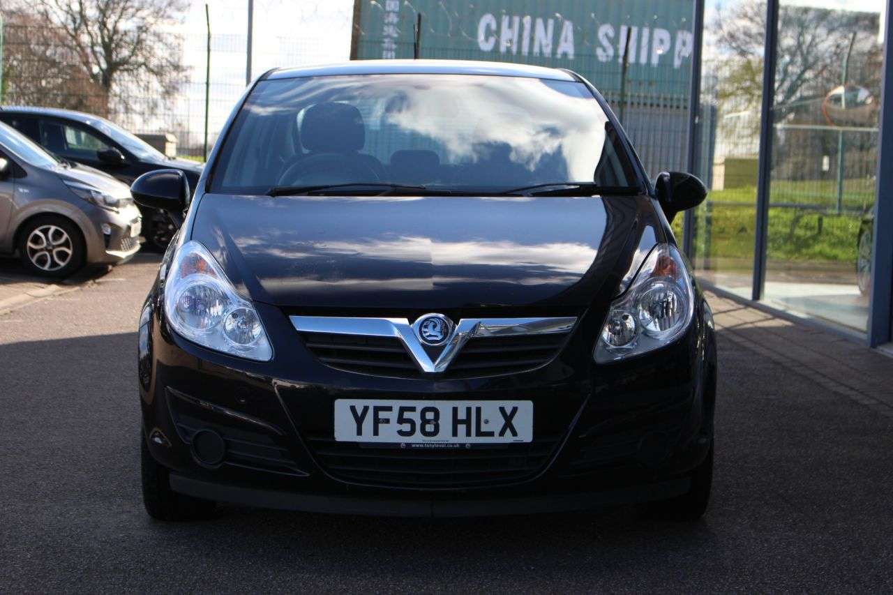 2008 VAUXHALL CORSA 2008 VAUXHALL CORSA
