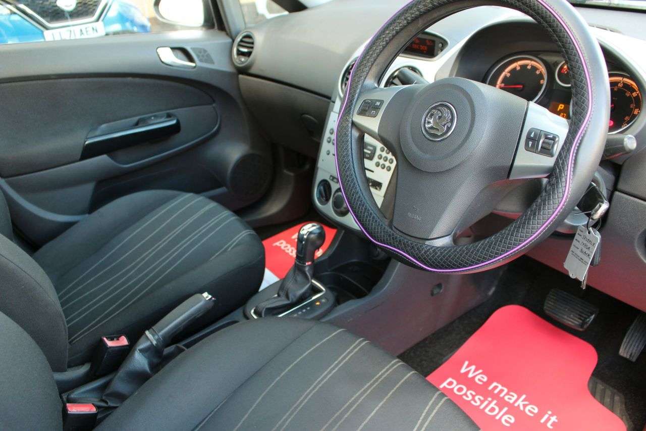 2008 VAUXHALL CORSA 2008 VAUXHALL CORSA