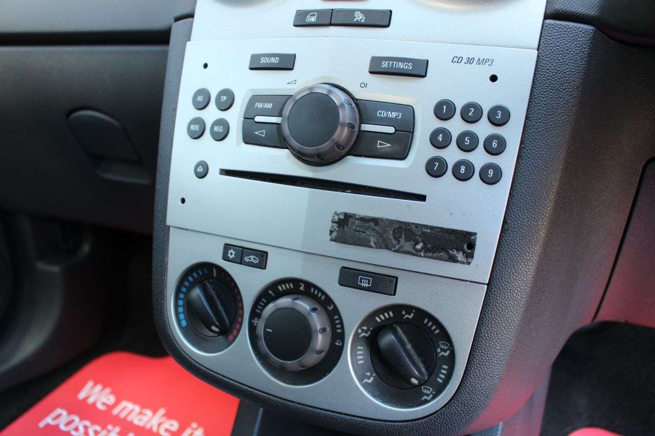 2008 VAUXHALL CORSA 2008 VAUXHALL CORSA