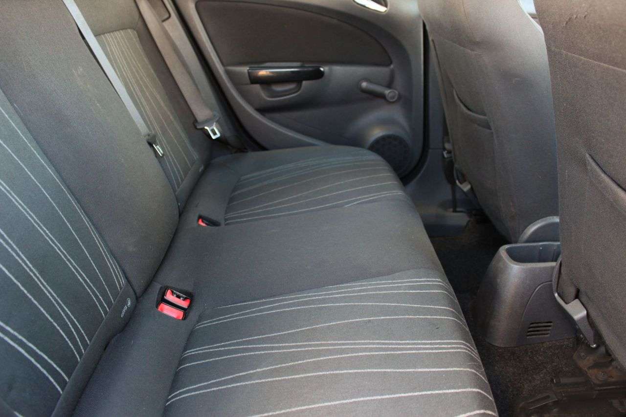 2008 VAUXHALL CORSA 2008 VAUXHALL CORSA