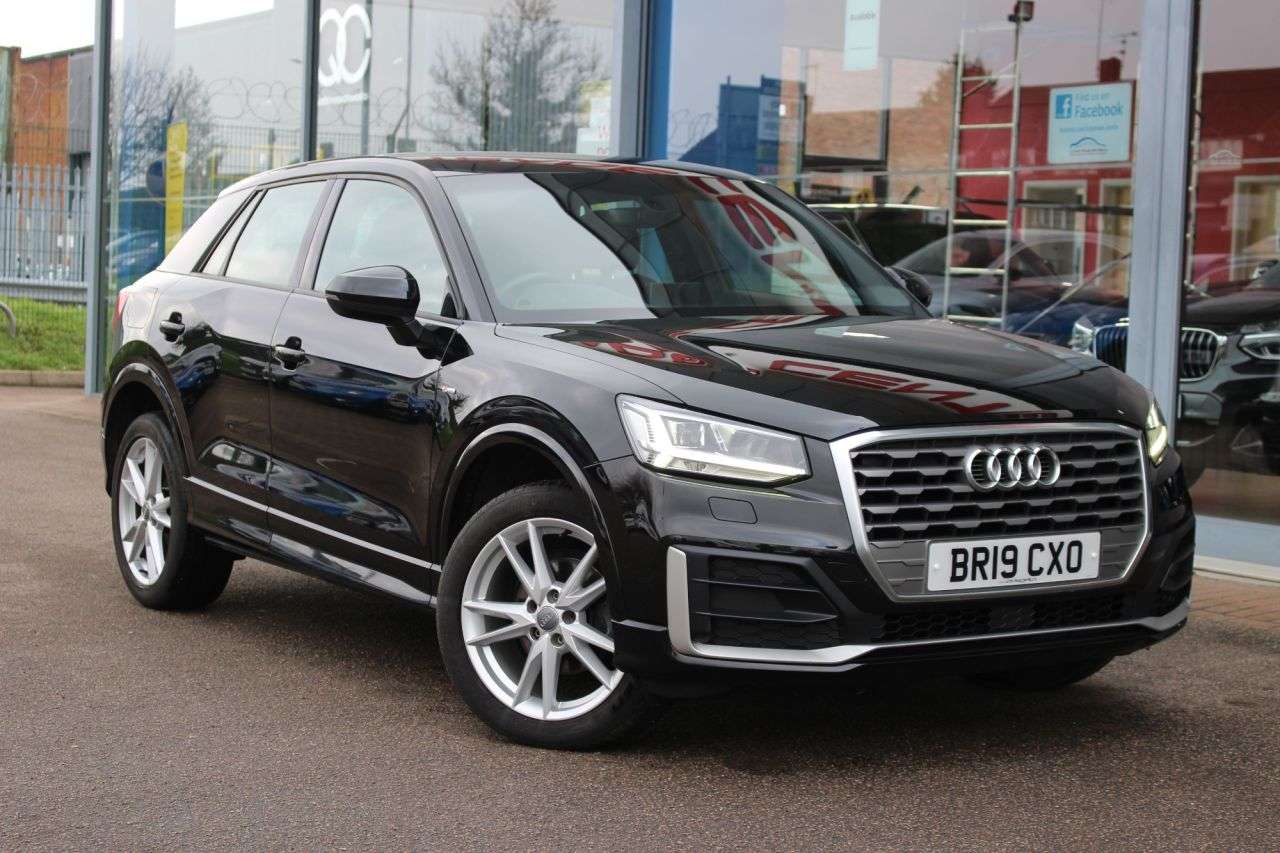 A 2019 AUDI Q2 1.5 TFSI CoD 35 S line SUV 5dr Petrol S Tronic Euro 6 (s/s) (150 ps) LTHR, A 2019 AUDI Q2 1.5 TFSI CoD 35 S line SUV 5dr Petrol S Tronic Euro 6 (s/s) (150 ps) LTHR,