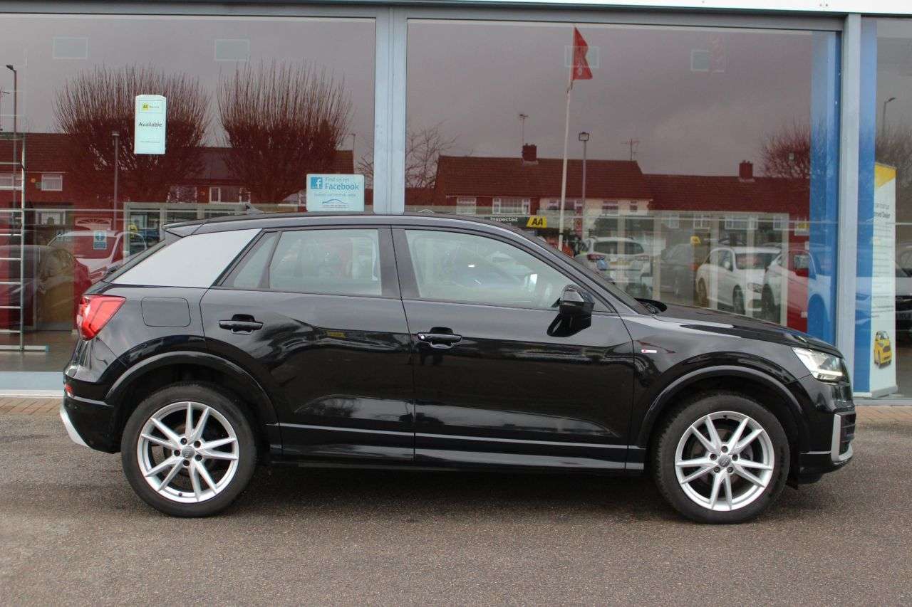 A 2019 AUDI Q2 1.5 TFSI CoD 35 S line SUV 5dr Petrol S Tronic Euro 6 (s/s) (150 ps) LTHR, A 2019 AUDI Q2 1.5 TFSI CoD 35 S line SUV 5dr Petrol S Tronic Euro 6 (s/s) (150 ps) LTHR,