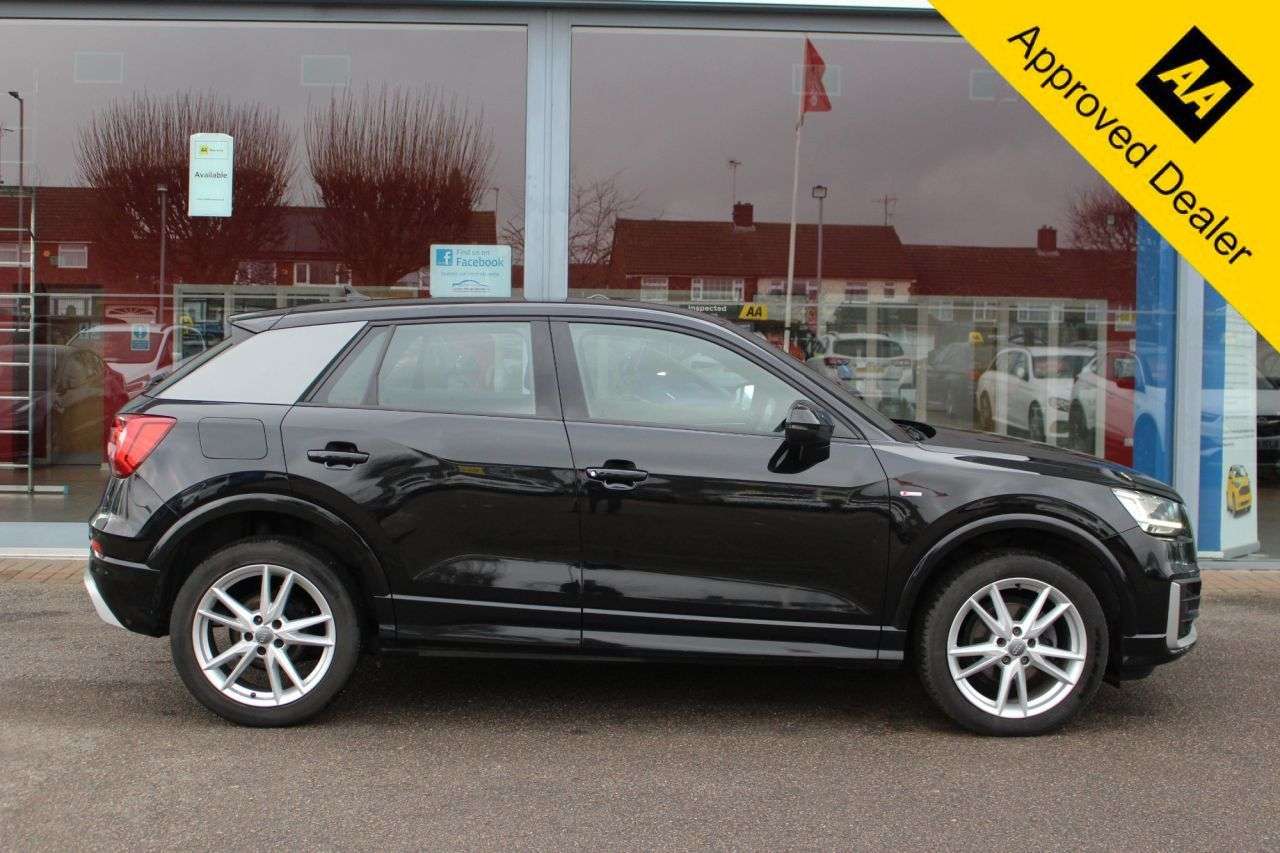 A 2019 AUDI Q2 1.5 TFSI CoD 35 S line SUV 5dr Petrol S Tronic Euro 6 (s/s) (150 ps) LTHR, A 2019 AUDI Q2 1.5 TFSI CoD 35 S line SUV 5dr Petrol S Tronic Euro 6 (s/s) (150 ps) LTHR,