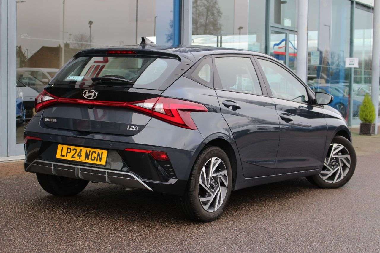 2024 HYUNDAI I20 2024 HYUNDAI I20