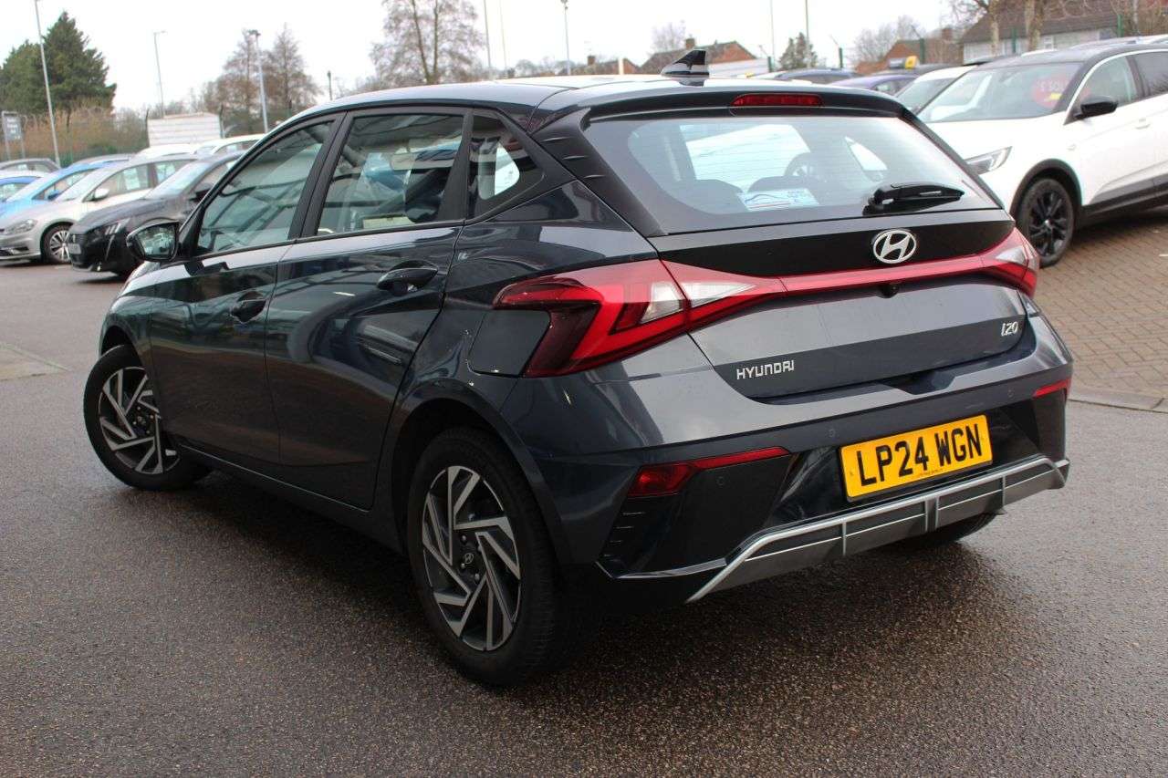 2024 HYUNDAI I20 2024 HYUNDAI I20