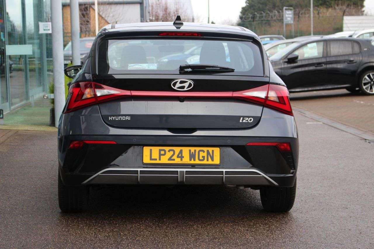 2024 HYUNDAI I20 2024 HYUNDAI I20