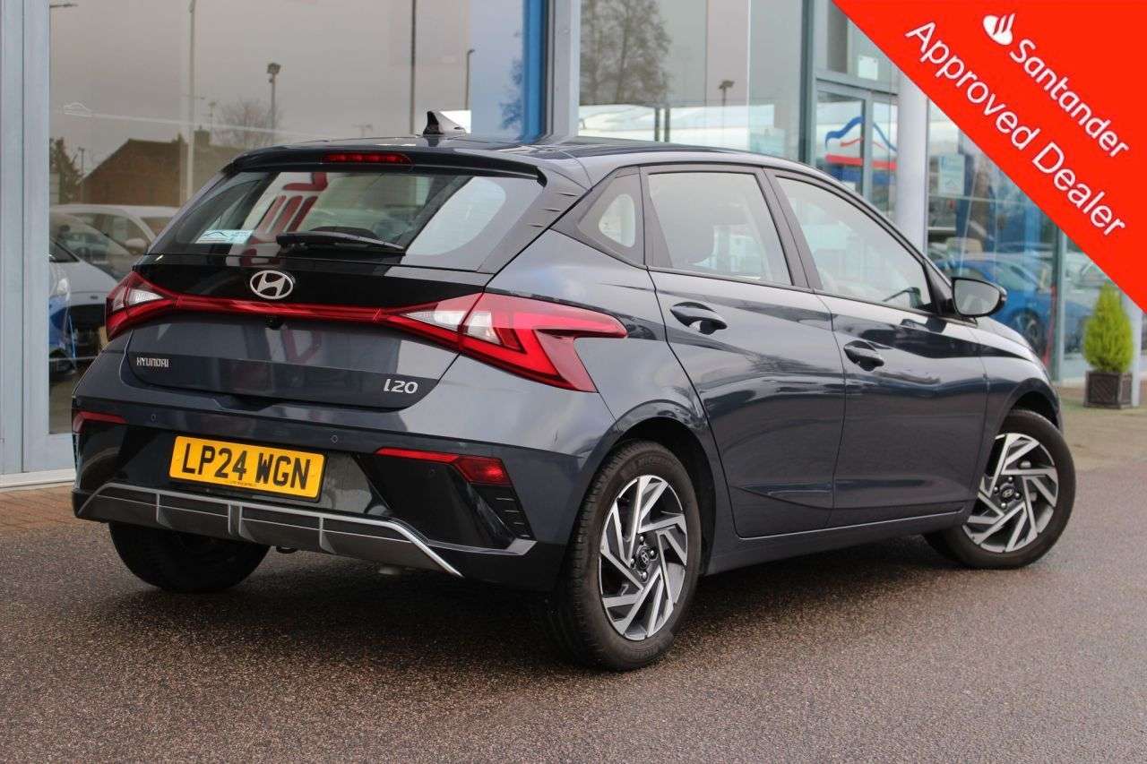 2024 HYUNDAI I20 2024 HYUNDAI I20